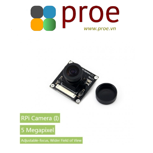 RPi Camera (I), Fisheye Lens