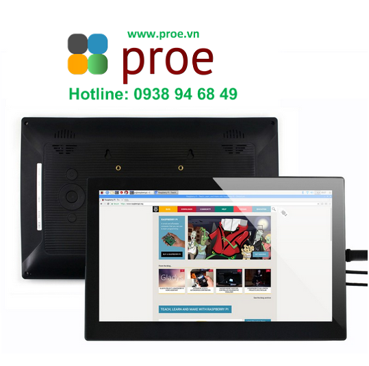 13.3inch HDMI LCD (H) (with case), 1920x1080, IPS