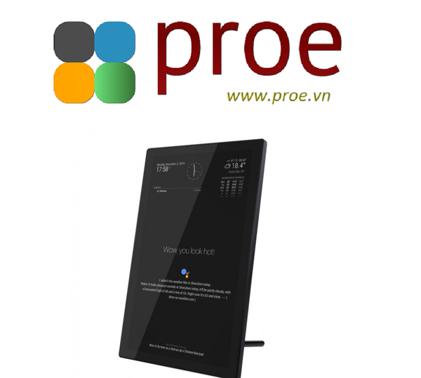 13.3inch Magic Mirror, Voice Assistant, Touch Control Điện tử ProE