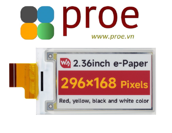 2.36inch e-Paper (G)