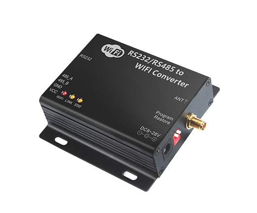 103-W02-DTU, CC3200 TI, UART-WiFi to RS232/RS485