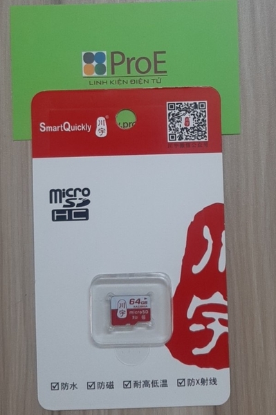 Thẻ nhớ Kawau 64GB