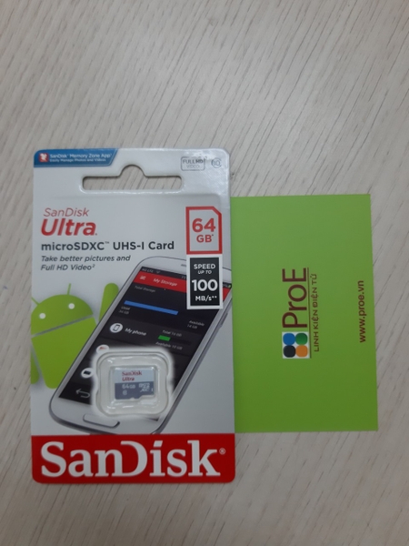 SanDisk Ultra  64GB 100MB/s