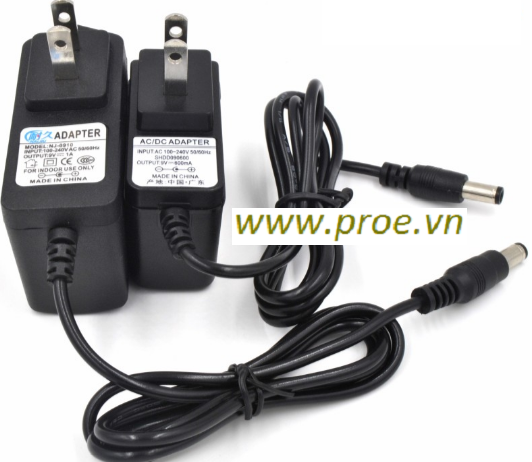 Nguồn Adapter 9V, 2A