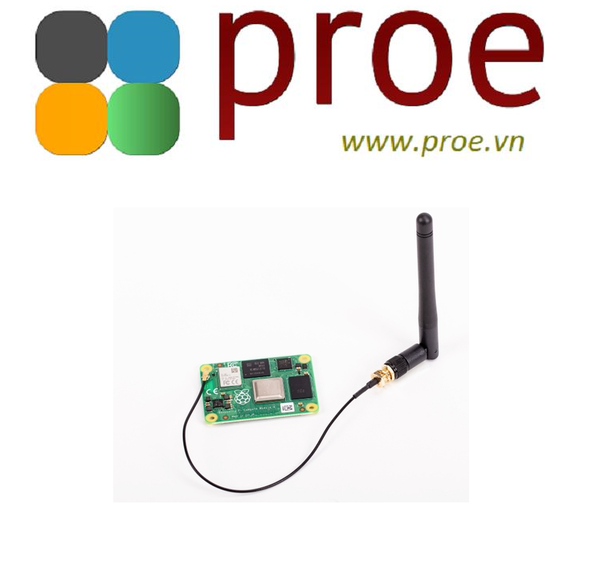 Raspberry Pi Compute Modul 4/5, 2.4G/5G WiFi/BT Antenna - &q