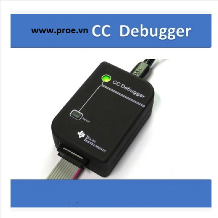 CC Debugger ZigBee, RF TI 2530, 2540, 2541