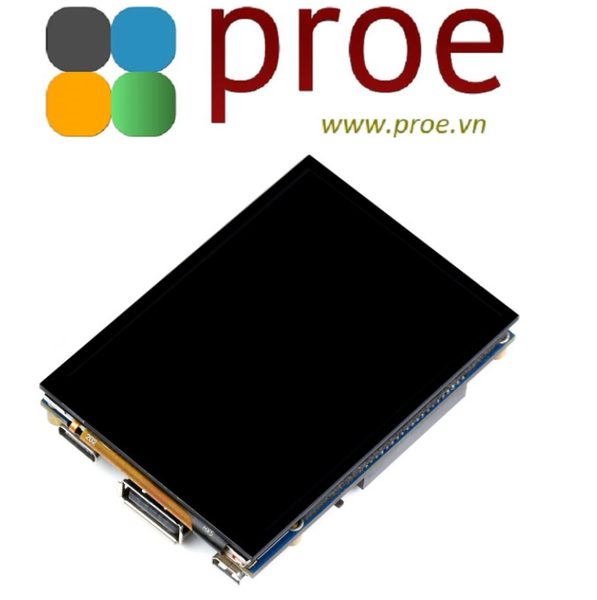 2.8″ Touch Screen Expansion For Raspberry Pi Compute Module 4, Fully ...