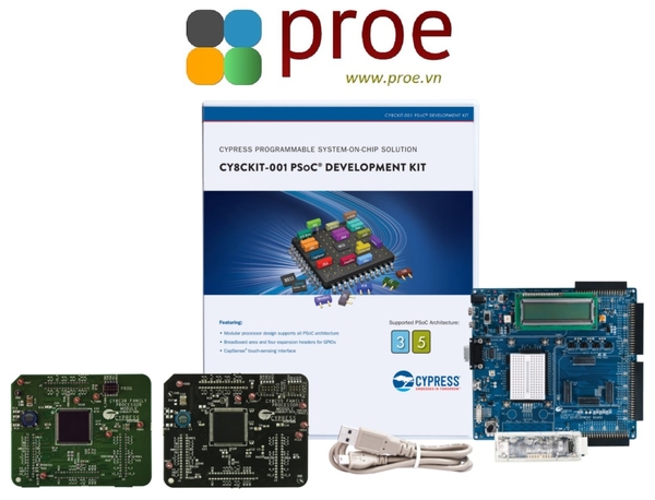 CY8CKIT-001 PSoC® Development Kit
