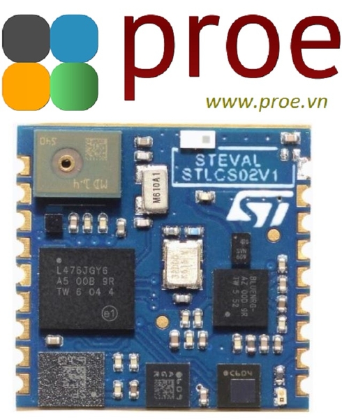 STEVAL-STLCS02V1 SensorTile connectable sensor node: solder only