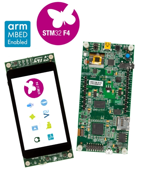 STM32F469 Discovery,32F469IDISCOVERY-Discovery kit with STM32F469NI MCU