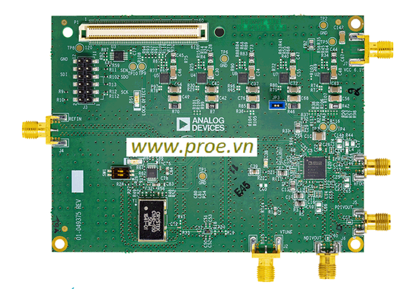 EV-ADF5610SD1Z ADF5610 Clock Generator and Synthesizer Evaluation Board