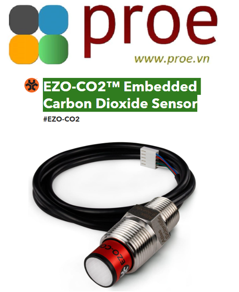 EZO-CO2 EZO-CO2™ Embedded Carbon Dioxide Sensor