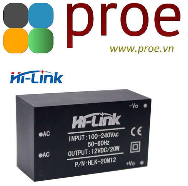 HI-LINK HLK-20M12 12V 20W