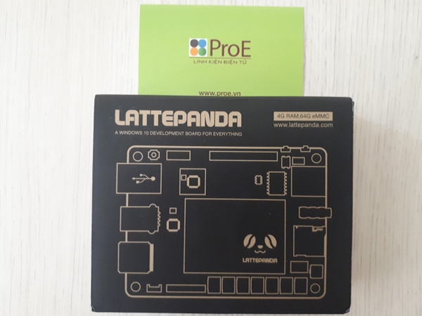 LattePanda - A Powerful Windows 10 Mini PC 4GB/64GB (Unactivated)