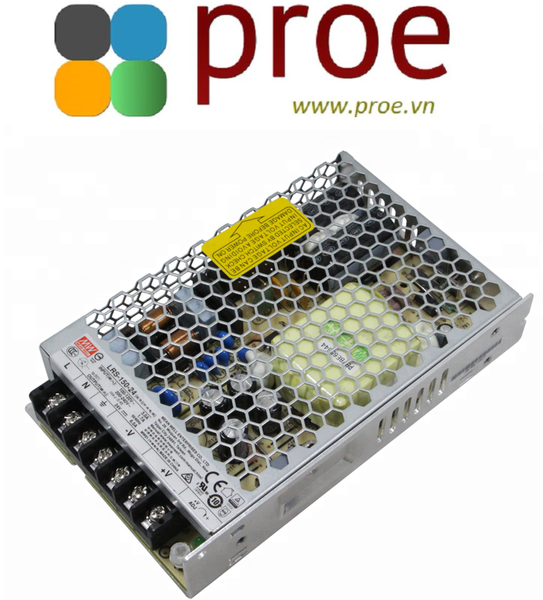 Bộ nguồn Meanwell LRS-150-24 24V 6.5A