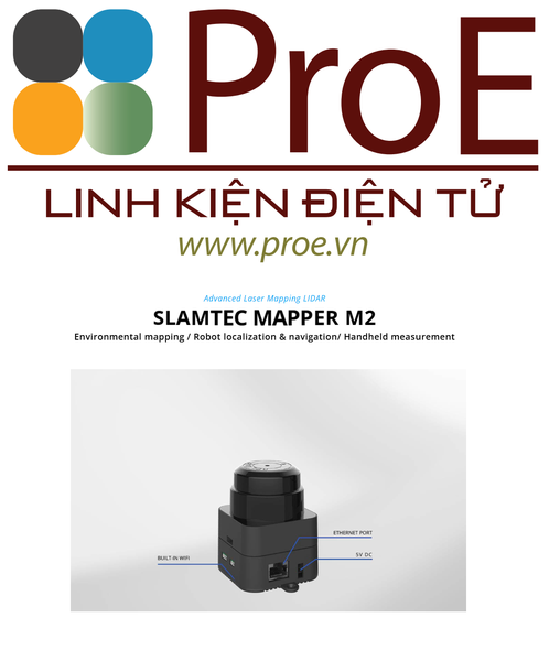 Slamtec MAPPER M2 | Điện tử ProE