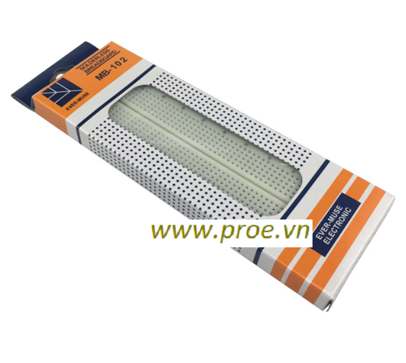 Breadboard MB-102 830 Lỗ 165x55x10mm