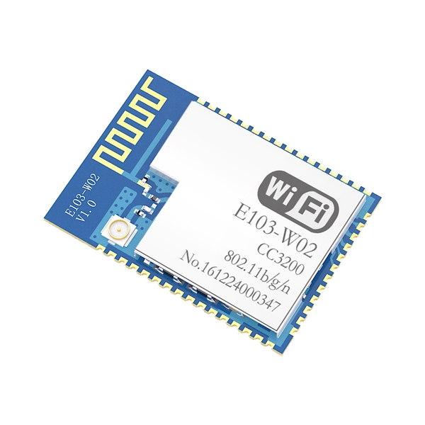 E103-W02 WiFi CC3200 2.4G Texas Instruments