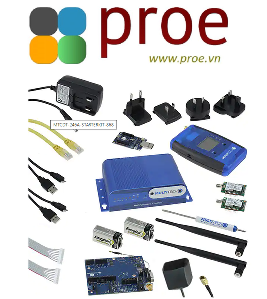 MultiTech Ethernet Conduit IoT Programmable Gateway Starter Kit For ...