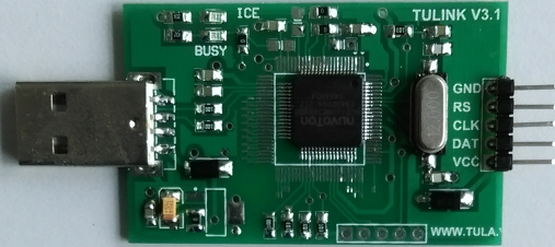 Nu-Link TULA: Mạch nạp MCU8051/ARM tích hợp Kit phát triển ARM Cortex-M0