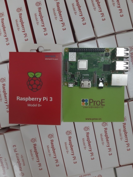 Raspberry Pi 3 Model B Plus Element14 Made In UK