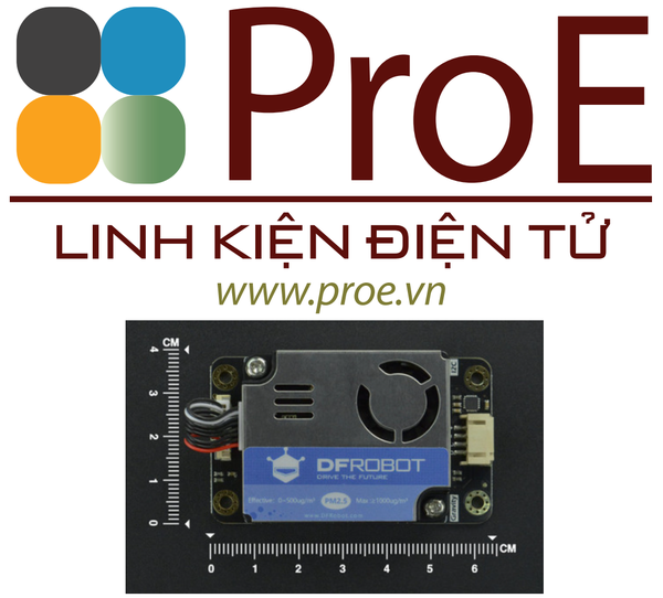 SEN0460 PM2.5 Air Quality Sensor | Điện tử ProE