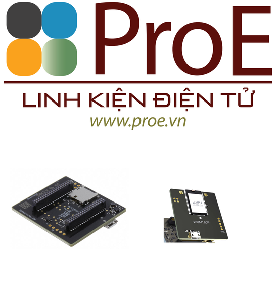 WGM160P WI-FI MODULE RADIO BOARD