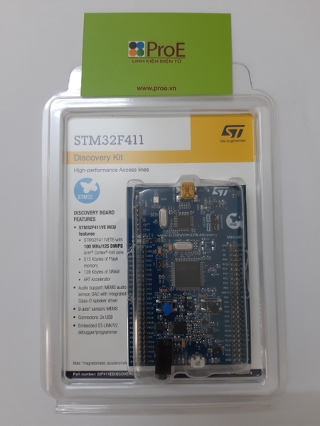 STM32F411 DISCOVERY