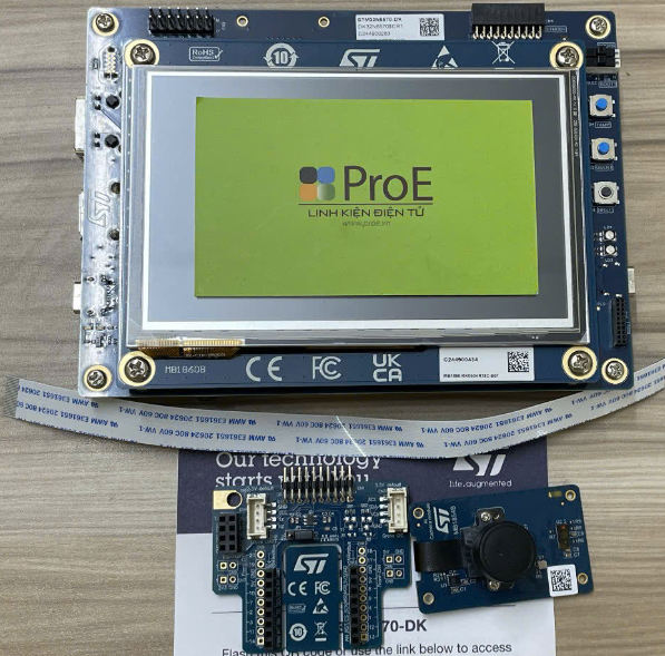 新製品 STマイクロエレクトロニクス STM32N6570-DK KIT STM32N6570-DK