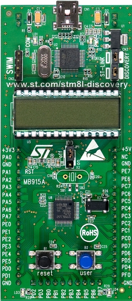 STM8L DISCOVERY