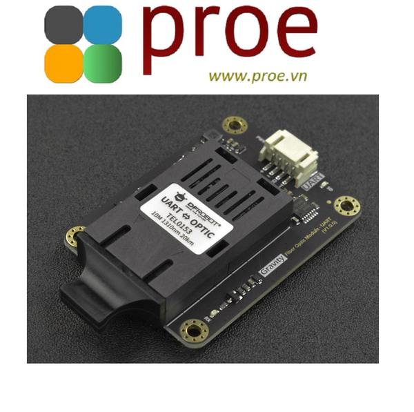 UART Fiber Optic Transceiver Module