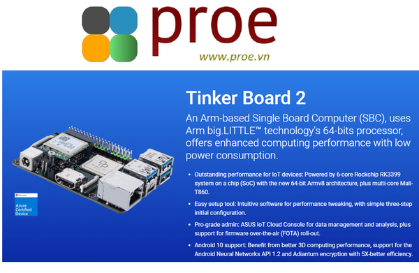 TINKER BOARD 2/2G