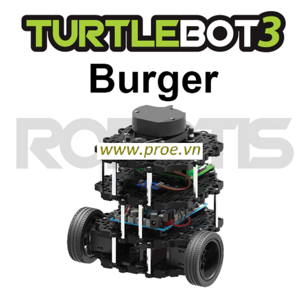 Robot TurtleBot 3 Burger