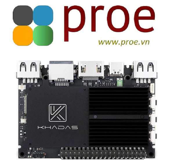 Khadas VIM1 Pro | Điện tử ProE