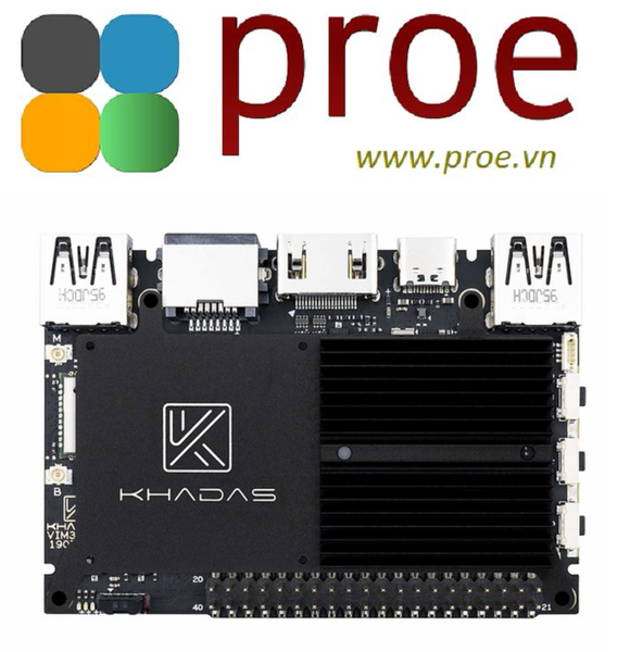 Khadas VIM3 Pro | Điện tử ProE