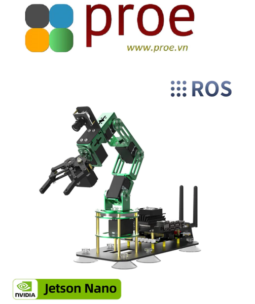 Yahboom DOFBOT AI Vision Robotic Arm with ROS Python programming for Jetson