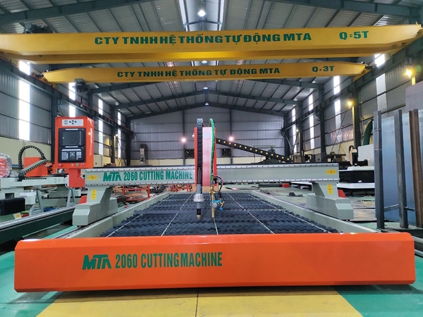 Máy Cắt Plasma CNC MTA ProCut