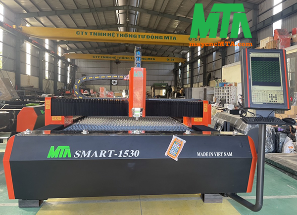 Máy Cắt Laser MTA-Smart - Laser Fiber cắt kim loại