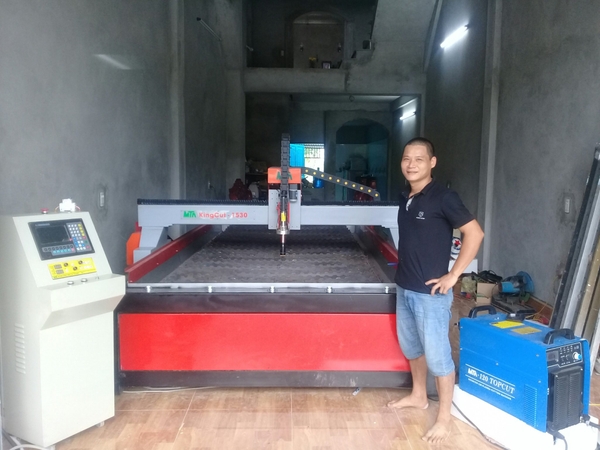 Video Máy cắt cnc plasma MTA KingCut- 1530S