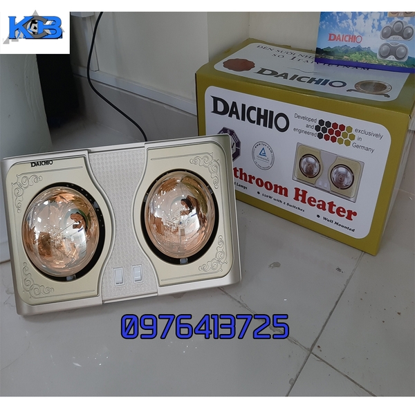ĐÈN SƯỞI NHÀ TẮM DACHIO- LOẠI 2 BÓNG