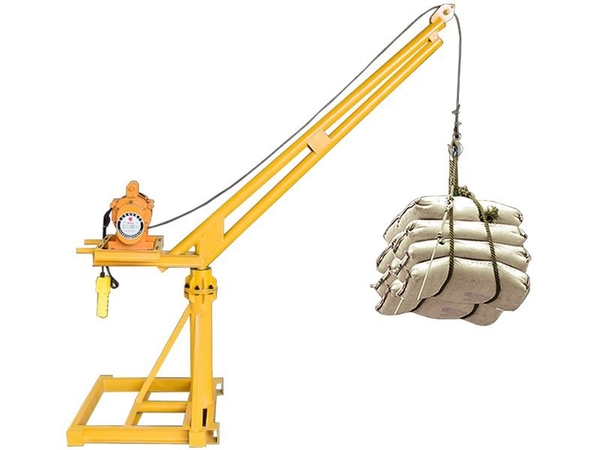 Cẩu xoay 360 độ 800kg