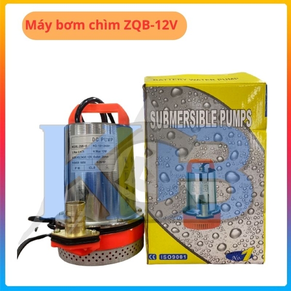 Máy bơm chìm ZQB-12V