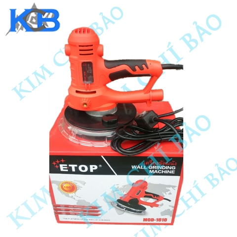 Máy chà tường ETOP 1610