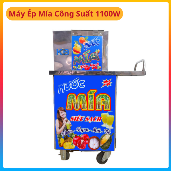 Máy ép nước mía công suất 1100W