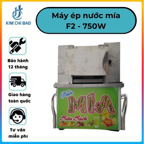 Máy ép nước mía F2-750