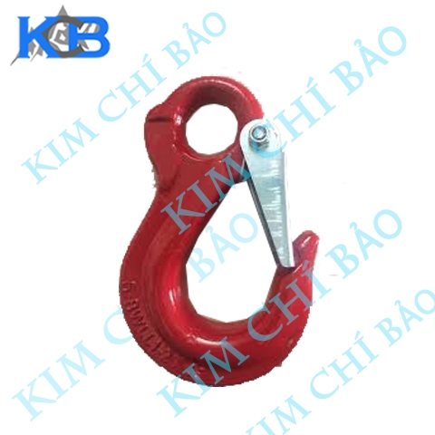 Móc dẹt đầu tròn G80 8T