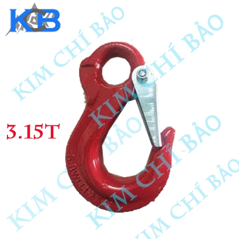 Móc dẹt đầu tròn G80 3.15T