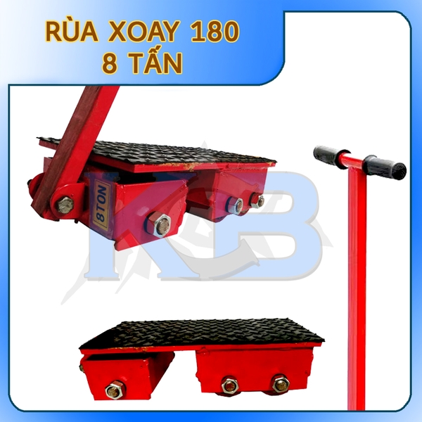 Rùa xoay 180 độ KAWASAKI 8T