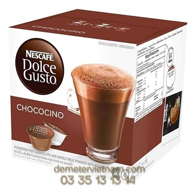 Milk Chocolate Nescafe Dolce Gusto - Chococino - DEMETER CO., LTD