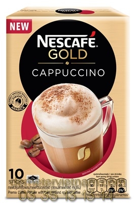 Nescafe Cappuccino, Nescafe Instant, Nescafe Gold Cappuccino, Cappuccino  Nescafe
